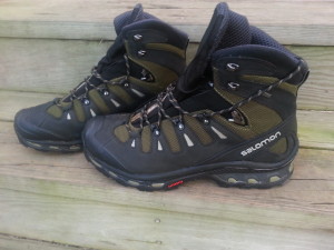 saloman hiking boots
