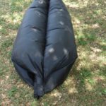 LOPEZ 2016 New Fast Inflatable Beach Sleeping Bag